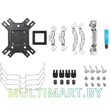 Кулер Deepcool Neptwin + AM4 (белый) картинка 10